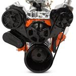 Pulley System, Raven S-Drive, Big Block Chevy, 8-Rib, w/AC, w/o PS
