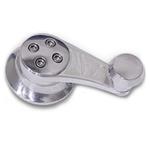 Handles, Vent Window Crank, Eddie Motorsports Aluminum, Lightning
