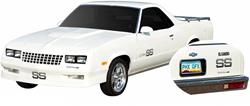 Decal & Stripe Kit, 1984-87 El Camino, Body Side, SS