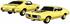 Decal, 70 Cutlass, Stripe Kit, Rallye 350, Orange/Black