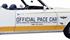 Decals, Door, 1972 Cutlass, Pace Car