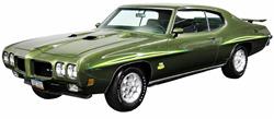 Decal, 70-71 GTO, Body Kit, Judge, Green, White, Yellow, Reflective