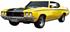 Stencil, 70-72 Skylark, Body Kit, GSX 