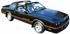 Decal, 85-86 Monte Carlo, Body Stripe Kit, SS, Maroon, Orange
