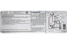 Decal, Emissions, 1979 Buick, 350, AT, BS 1264997