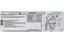 Decal, Emissions, 1980 Buick, 4.9L, AT, TC 10011515