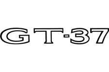Decal, 1970 Tempest, GT-37 Fender/Deck