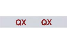 Decal, Engine Code, 68-69, 74 Cutlass, QX