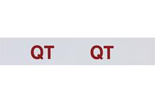 Decal, Engine Code, 68-69, 73 Cutlass, QT