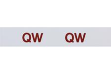 Decal, Engine Code, 68-69, 74 Cutlass, QW