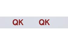 Decal, Engine Code, 1968-73 Cutlass, QK