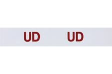 Decal, Engine Code, 1972-73 Cutlass, UD