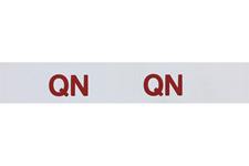 Decal, Engine Code, 1968-71 Cutlass, QN