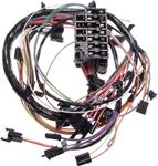 Wiring Harness, Dash, 1967 Chevelle/El Camino, w/Warning Lights