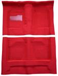 Carpet, Loop, 1961-64 Bonneville, 2/4-Door Hardtop, Auto w/o Console, 2pc