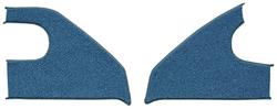Kick Panel Carpet, Loop, 1967-72 GM Truck/Suburban/Blazer, w/Cardboard Backing