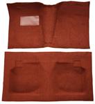 Carpet, Essex, 1960 Bonneville & Catalina, 2-Door, Hardtop/Sedan, 2-Piece