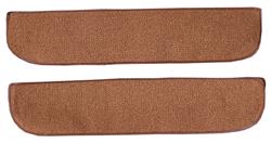 Door Panel Carpet, Loop, 1967-72 GM Truck/Blazer/Suburban, w/o Cardboard Backing