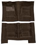 Carpet, Essex, 1968-72 A-Body, 4-Door, 2-Piece