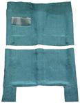Carpet, Loop, 1964-67 A-Body, 4-Door, 2-Piece