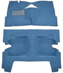 Carpet, Essex, 1959-60 Bonneville & Catalina, 4-Door, Hardtop/Sedan, 2-Piece