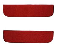 Door Panel Carpet, Essex, 1967-72 GM Truck/Blazer/Suburban, w/Cardboard Backing