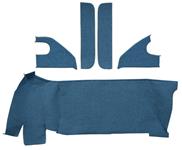 Carpet Accessory Set, Essex, 1967-72 GM Truck, Gas Tank, Door & Kick Panel