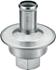 Check Valve, Air Pump, 1966-87 GM Models, 1/2"x14 Threads, 1.25" Hose Outlet