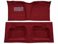 Carpet, Loop, 1959 Bonneville & Catalina, 2-Door, Hardtop/Sedan, 2-Piece