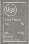 Stencil, Gas Tank, 1976 GM Cars