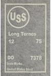 Stencil, Gas Tank, 1975 GM Cars