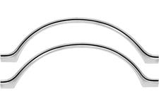 Molding, Rear Wheel Opening, 1967-68 GM Truck, Pair