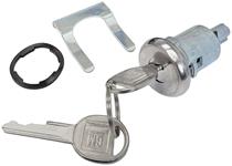 Lock Set, Barn Door, 1967-72 Suburban w/Barn Door, Late