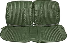 Seat Upholstery, 1971 LeMans, Standard Split Bench, w/o Armrest, PUI