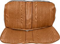 Seat Upholstery, 1971 LeMans, Standard Coupe Rear, PUI