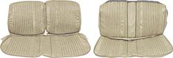 Seat Upholstery Set, 1971 LeMans Standard, Front Bench w/o Armrest/Cpe Rear, PUI