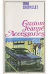 Accessory Sales Brochure, 1968 Chevrolet
