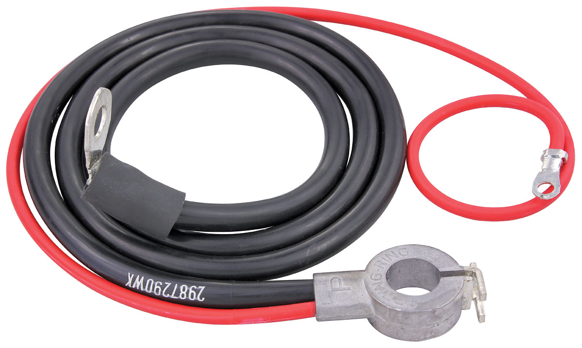 M&H Spring Ring Battery Cable, 1965 CH/EC V8/396, w/ Heavy Duty