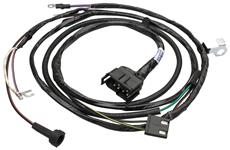 Wiring Harness, Engine, 1964 Chevelle & El Camino, V8/Gauges