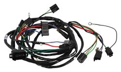 Wiring Harness, Forward Lamp, 1964 Chevelle/El Camino, Gauges