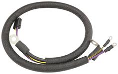 Battery Cable, Positive, 1965-67 Cutlass V8 exc. 442, Auto, Junction To Starter