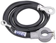 Spring Ring Battery Cable, 1966-67 Oldsmobile 6 Cylinder, Negative