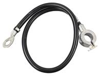 Spring Ring Battery Cable, 1966-67 Olds 442 V8, Negative