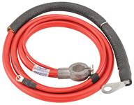 Spring Ring Battery Cable, 1968 Cutlass V8 350/400 w/4BBL & AT, Positive
