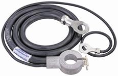 Spring Ring Battery Cable, Negative, 1968 Chevelle/El Camino, V8 396