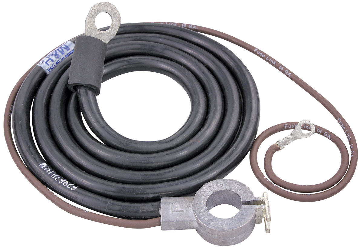 M&H Spring Ring Battery Cable, 1968 CH/EC 396, Positive