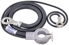 Spring Ring Battery Cable, Negative, 1968 Chevelle/El Camino, V8 Exc. 396