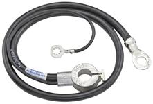 Spring Ring Battery Cable, 1969-70 Cutlass V8 350, Negative