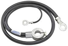 Spring Ring Battery Cable, Negative, 1969-70 Cutlass, V8 350 w/2BBL Carb
