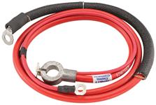 Spring Ring Battery Cable, 1969 Cutlass V8 350 w/ 2BBL & AT exc. 442, Positive